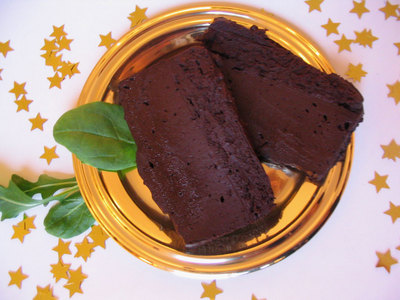 marquise au chocolat